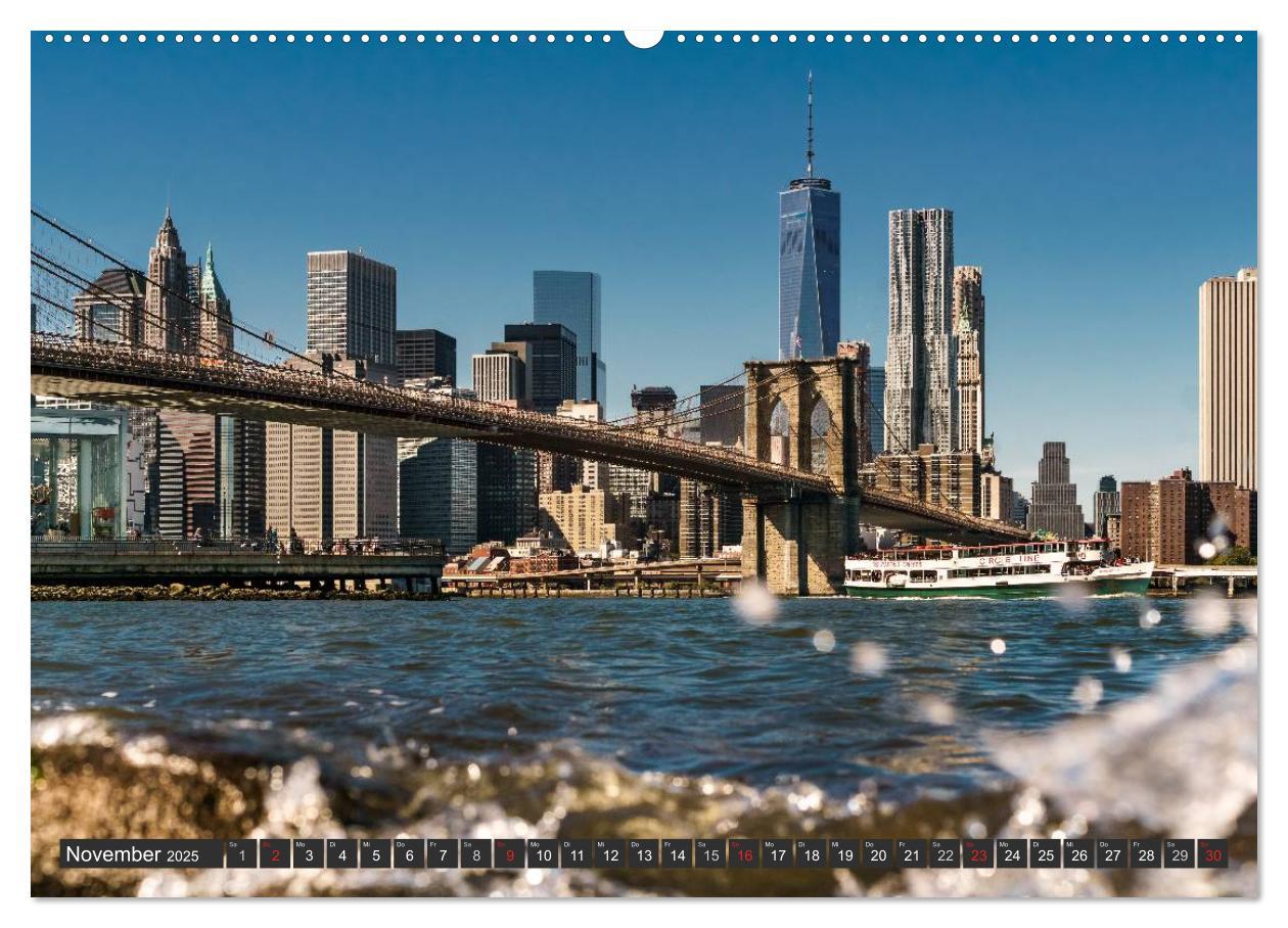 Bild: 9783435500468 | Fernweh New York City (hochwertiger Premium Wandkalender 2025 DIN...