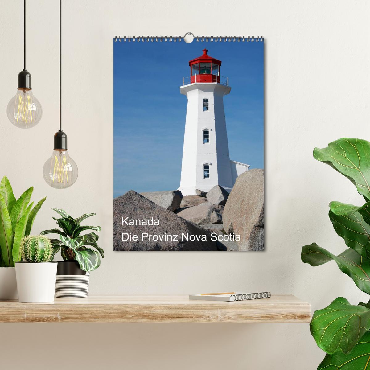 Bild: 9783457061848 | Kanada - Die Provinz Nova Scotia (Wandkalender 2025 DIN A3 hoch),...