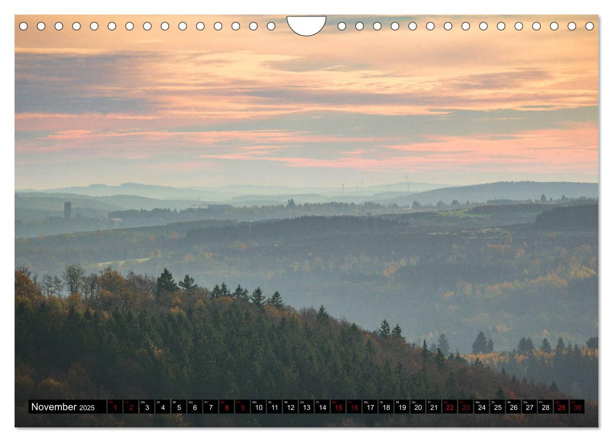 Bild: 9783435434299 | Die westliche Eifel (Wandkalender 2025 DIN A4 quer), CALVENDO...