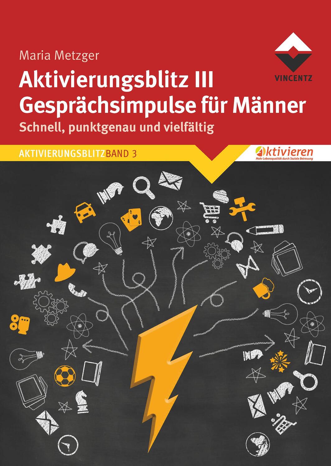 Cover: 9783866307865 | Aktivierungsblitz III Gesprächsimpulse für Männer | Maria Metzger