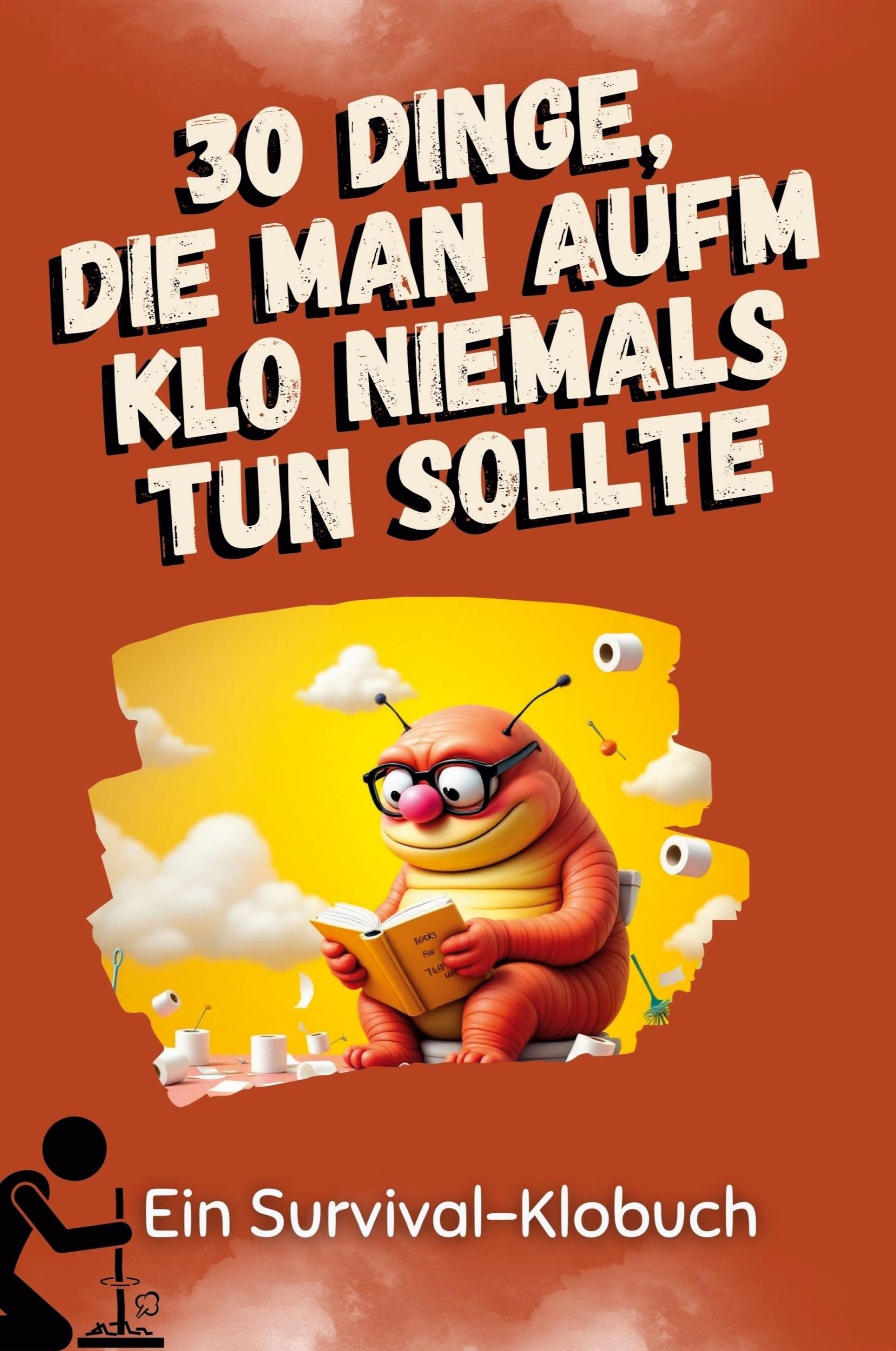 Cover: 9783759113917 | 30 Dinge, die man aufm Klo niemals tun sollte | Ein Survival-Klobuch