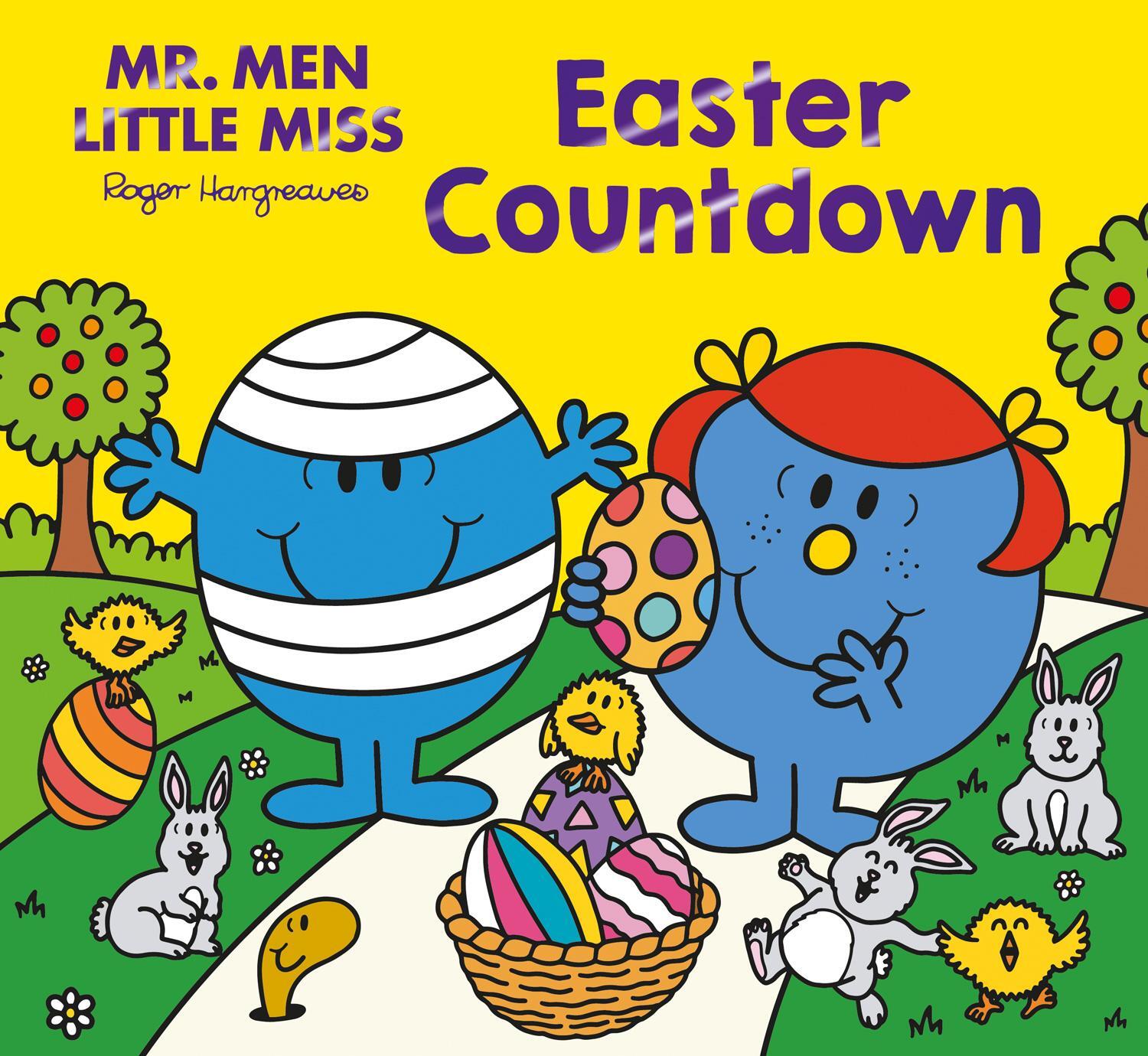 Cover: 9780008582913 | Mr Men Little Miss Easter Countdown | Taschenbuch | 2023