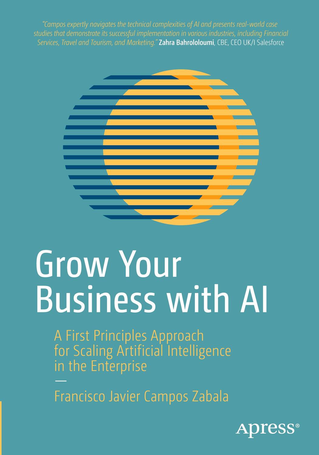 Cover: 9781484296684 | Grow Your Business with AI | Francisco Javier Campos Zabala | Buch