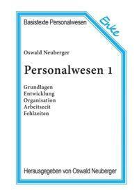 Cover: 9783828245624 | Personalwesen 1 | Oswald Neuberger | Taschenbuch | ISSN | Paperback