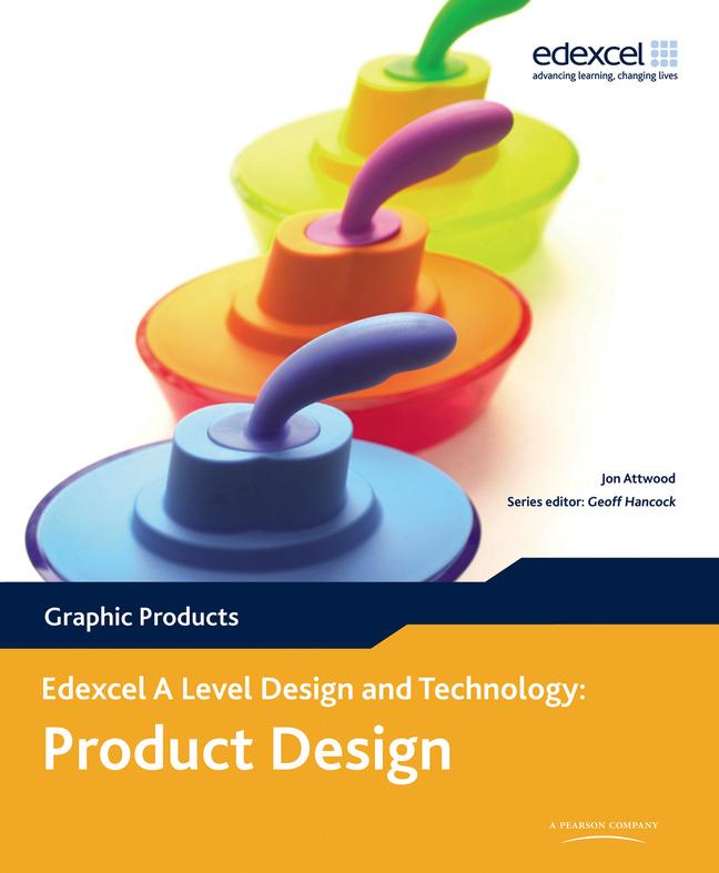 Cover: 9780435757793 | A Level Design and Technology for Edexcel: Product Design: Graphic...