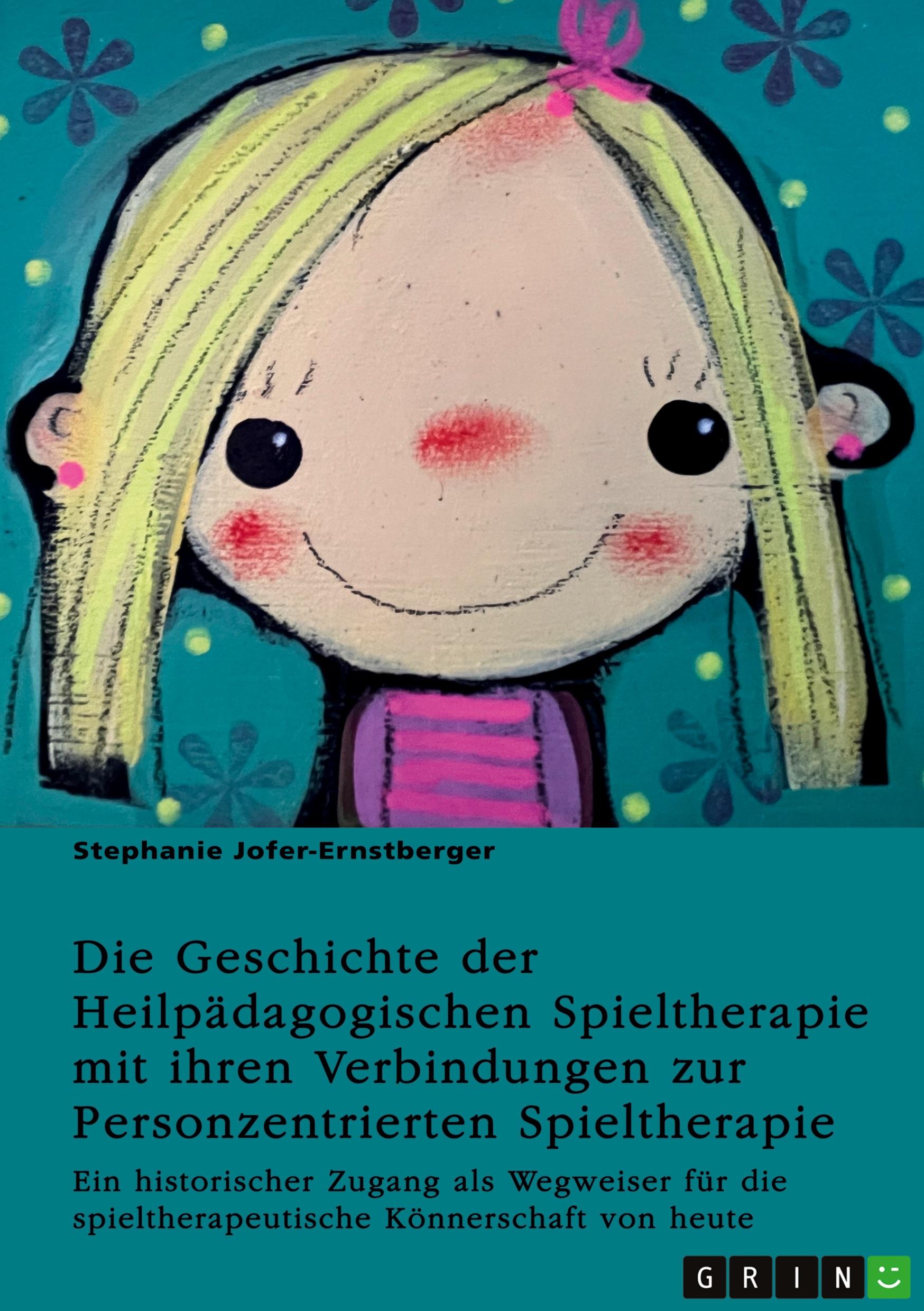 Cover: 9783389107591 | Die Geschichte der Heilpädagogischen Spieltherapie mit ihren...