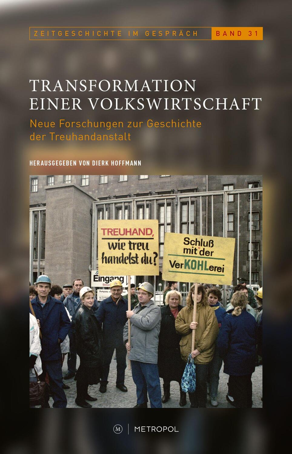 Cover: 9783863315351 | Transformation einer Volkswirtschaft | Dierk Hoffmann | Taschenbuch
