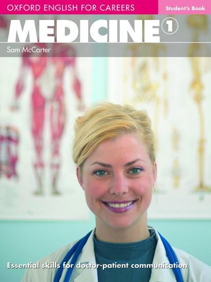 Cover: 9780194023009 | Oxford English for Careers. Pre-Intermediate. Medicine | Taschenbuch