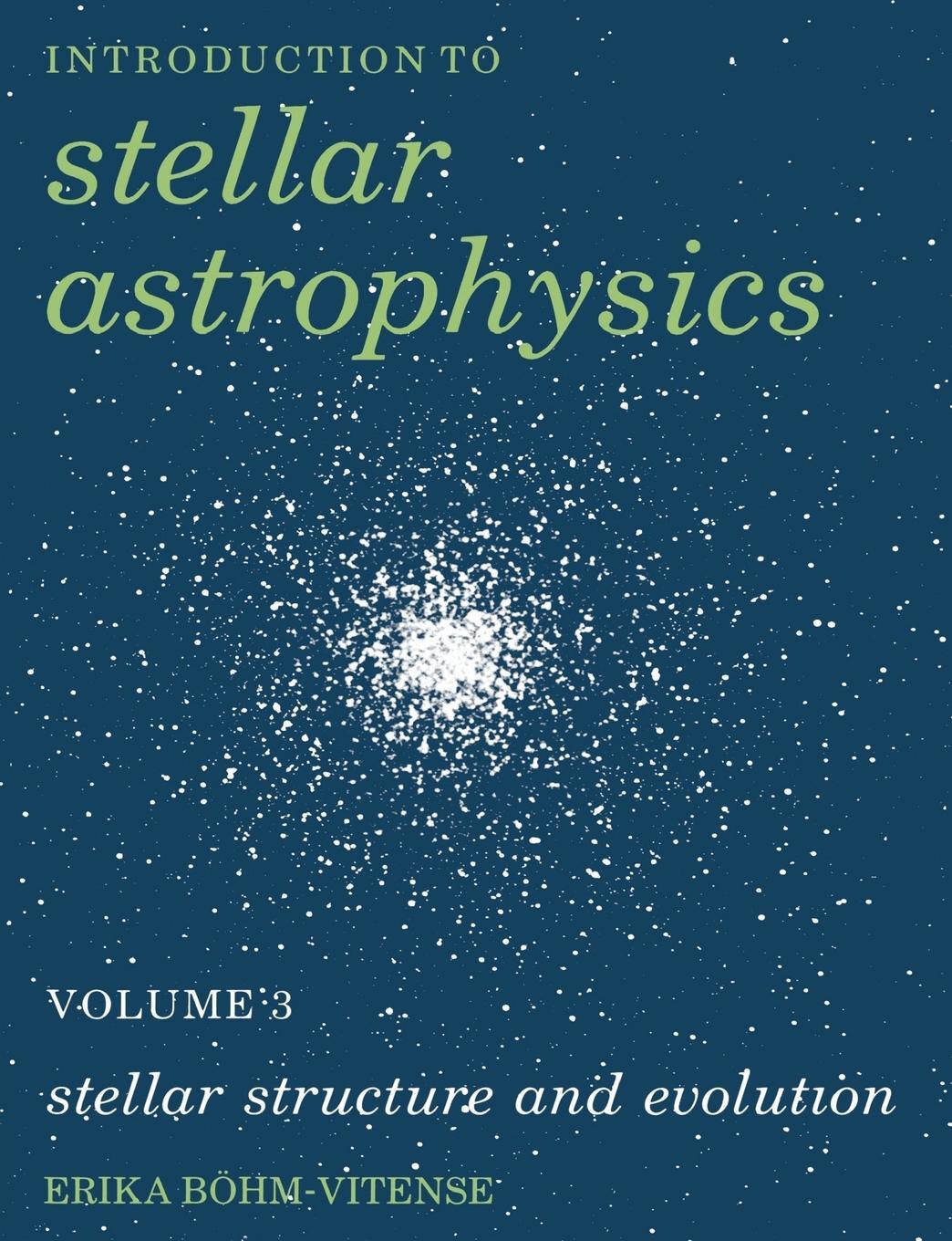 Cover: 9780521348713 | Stellar Structure and Evolution | Erika Bohm-Vitense | Taschenbuch