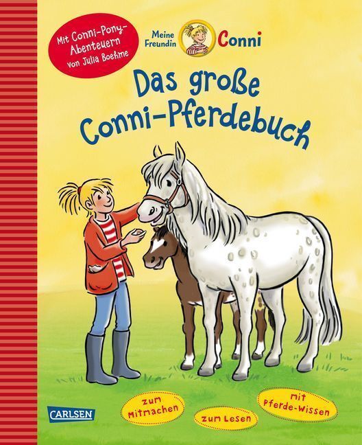 Cover: 9783551518996 | Conni-Themenbuch: Das große Conni-Pferdebuch | Julia Boehme (u. a.)