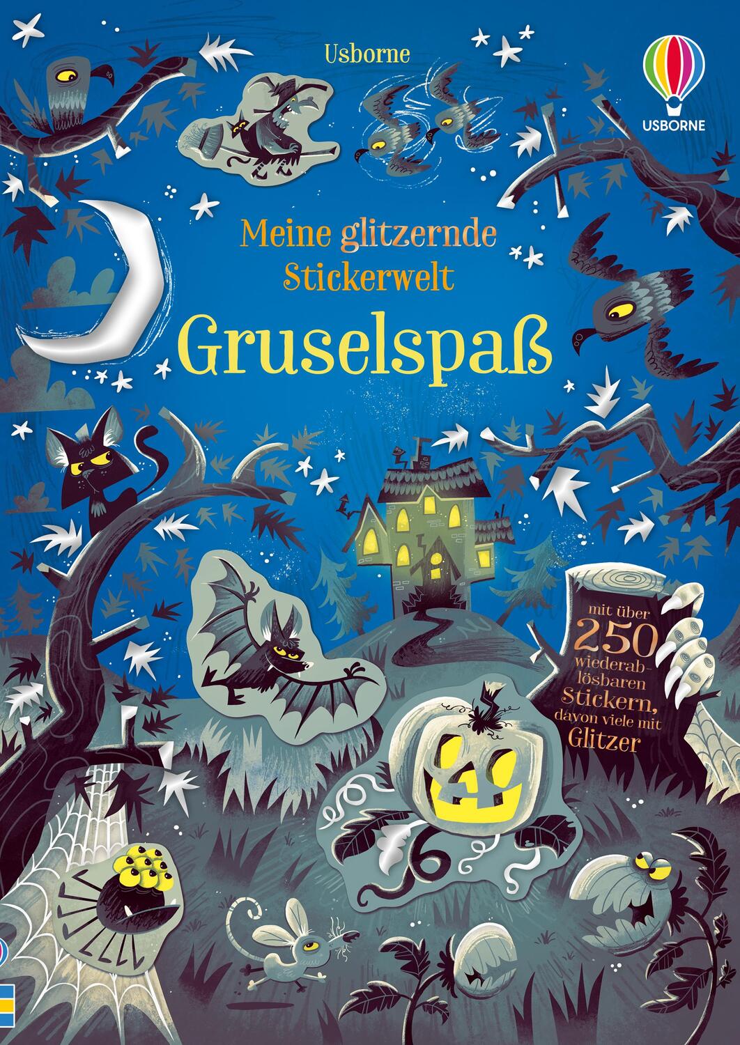 Cover: 9781789417449 | Meine glitzernde Stickerwelt: Gruselspaß | Kristie Pickersgill | Buch
