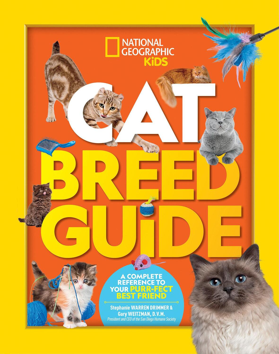 Cover: 9781426334399 | Cat Breed Guide | A Complete Reference to Your Purr-Fect Best Friend