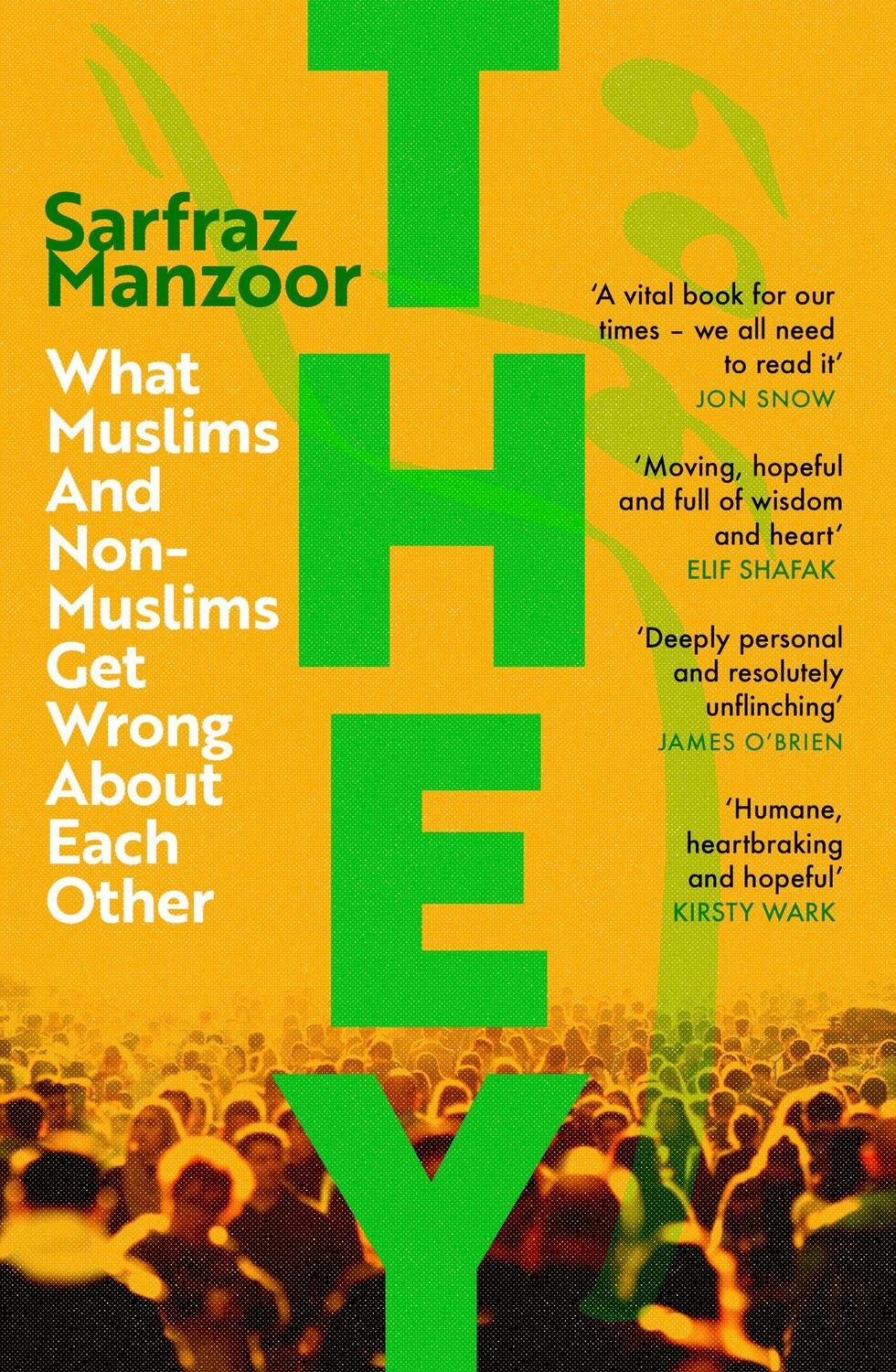 Cover: 9781472266842 | They | What Muslims and Non-Muslims Get Wrong About Each Other | Buch