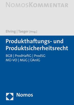 Cover: 9783848759590 | Produkthaftungs- und Produktsicherheitsrecht | Philipp Ehring (u. a.)