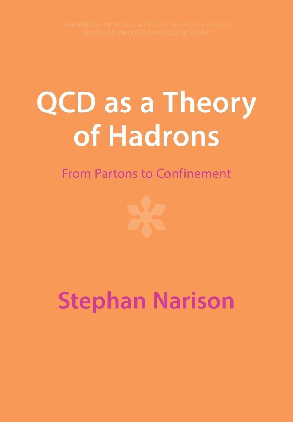 Cover: 9781009290333 | QCD as a Theory of Hadrons | Stephan Narison | Taschenbuch | Paperback