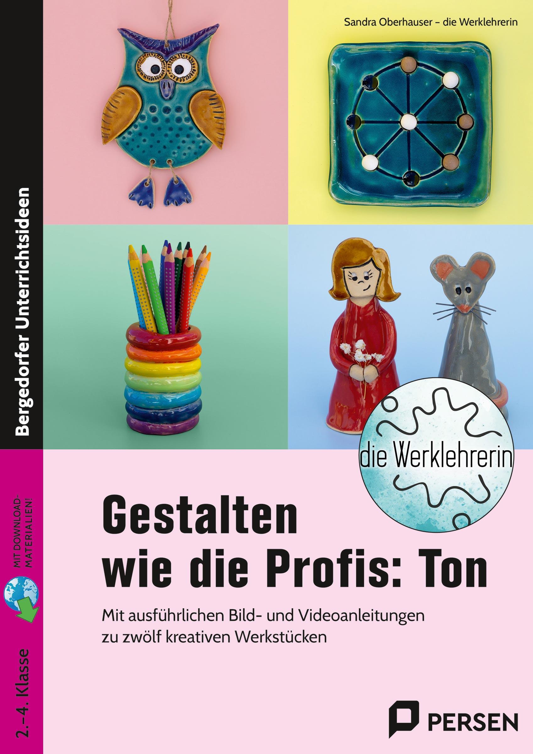 Cover: 9783403211853 | Gestalten wie die Profis: Ton | Sandra Oberhauser | Bundle | Deutsch