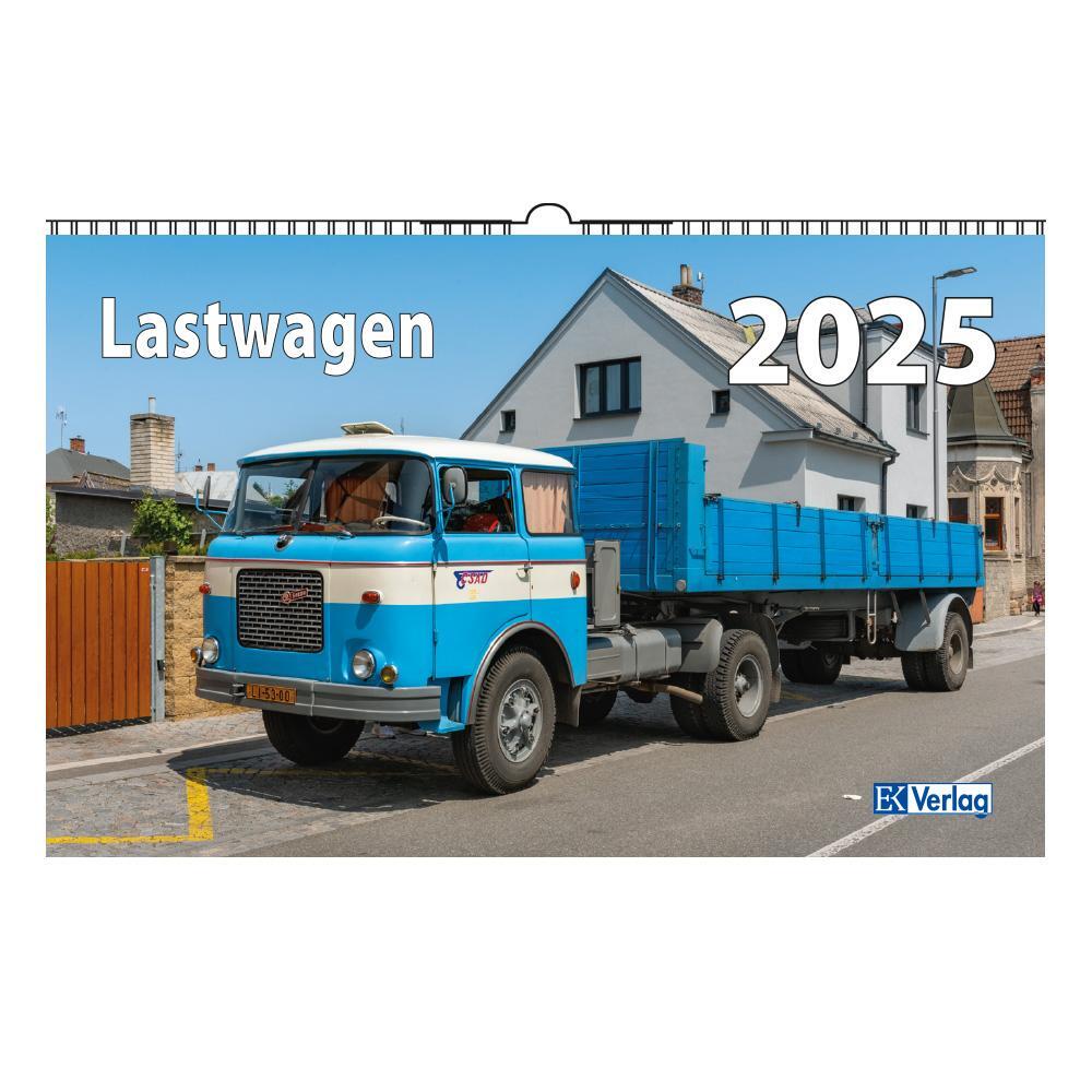 Cover: 9783844659498 | Lastwagen 2025 | Kalender | 13 S. | Deutsch | 2025 | EAN 9783844659498