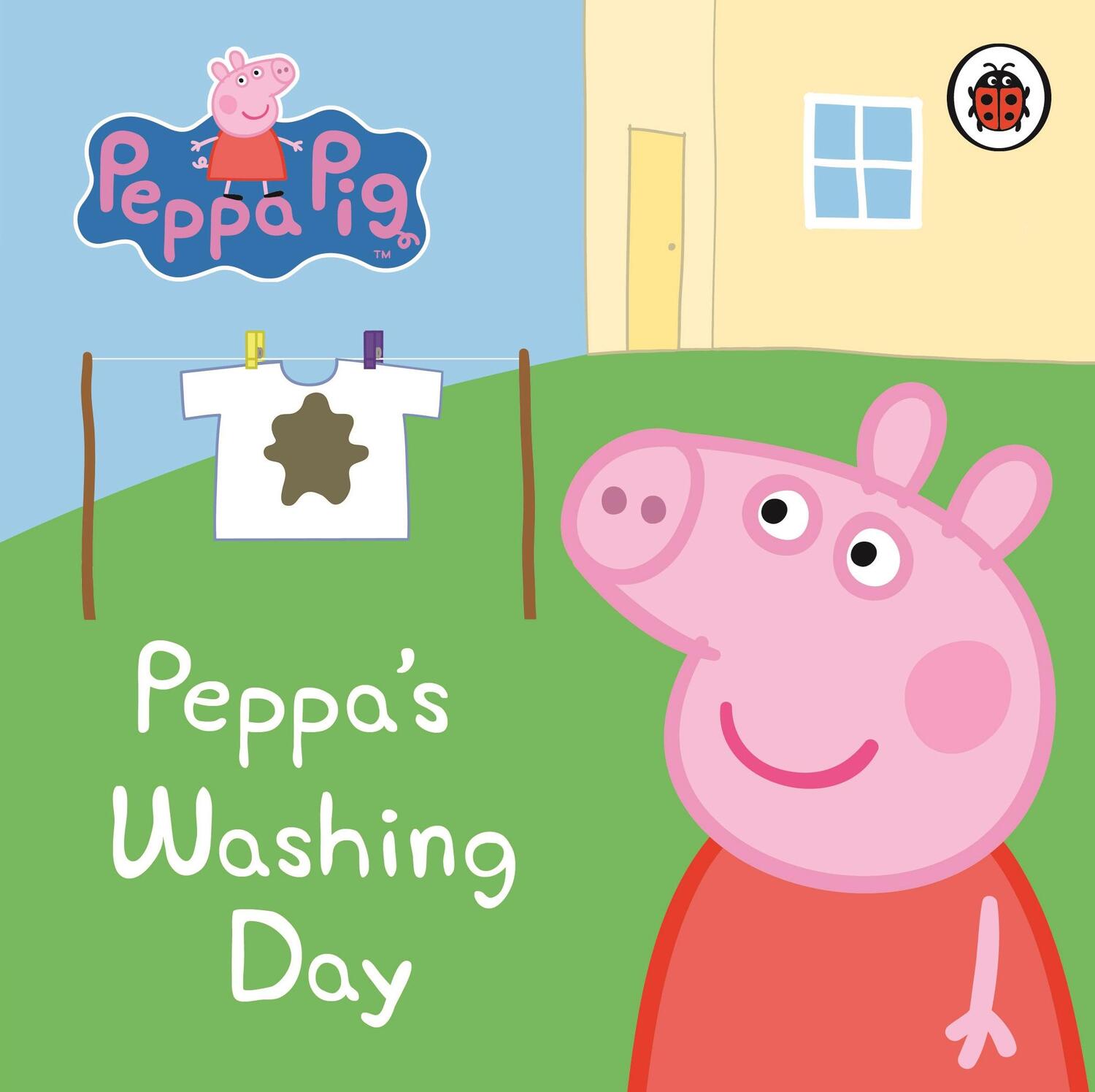 Cover: 9781409304845 | Peppa Pig: Peppa's Washing Day: My First Storybook | Peppa Pig | Buch