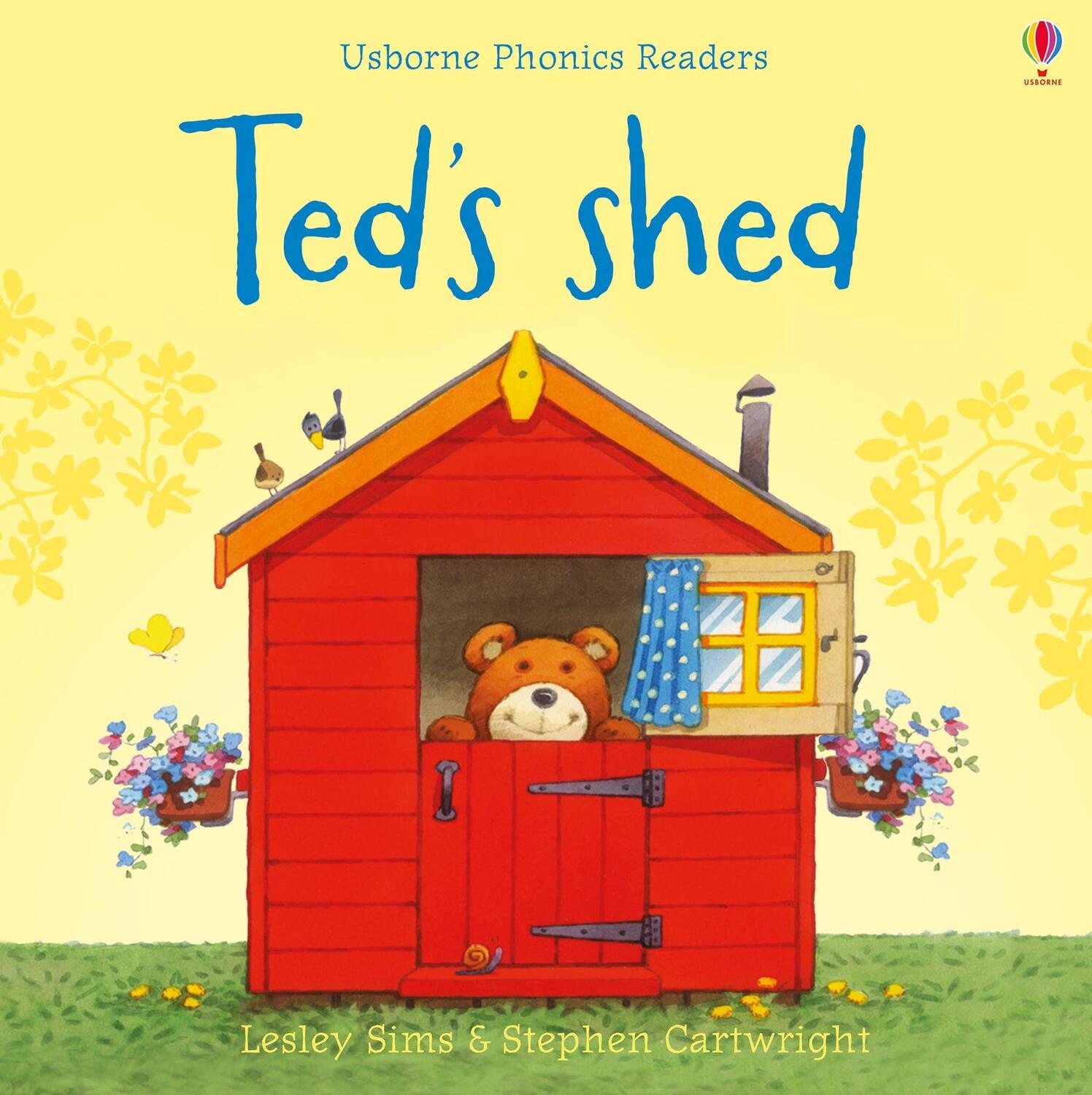 Cover: 9781474970204 | Ted's Shed | Lesley Sims | Taschenbuch | Phonics Readers | Englisch