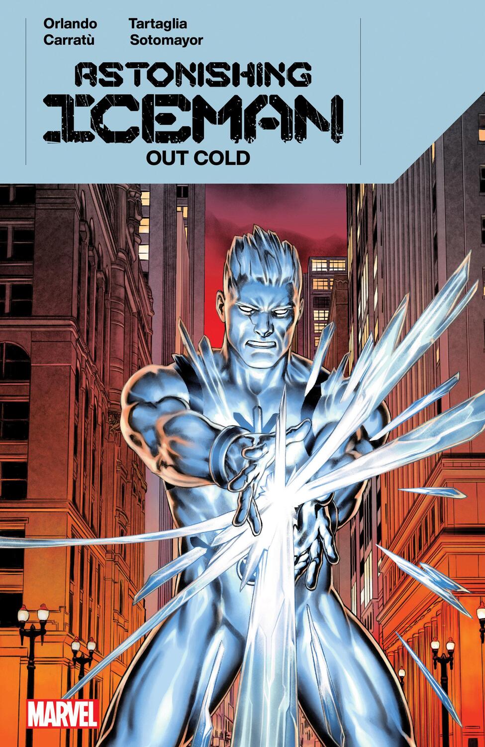 Cover: 9781302952495 | Astonishing Iceman: Out Cold | Steve Orlando | Taschenbuch | Englisch