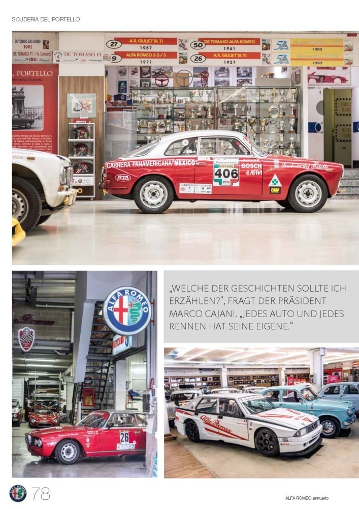 Bild: 9783958433748 | Alfa Romeo Annuario | Auf neuen Wegen | Buch | 2017 | Heel Verlag
