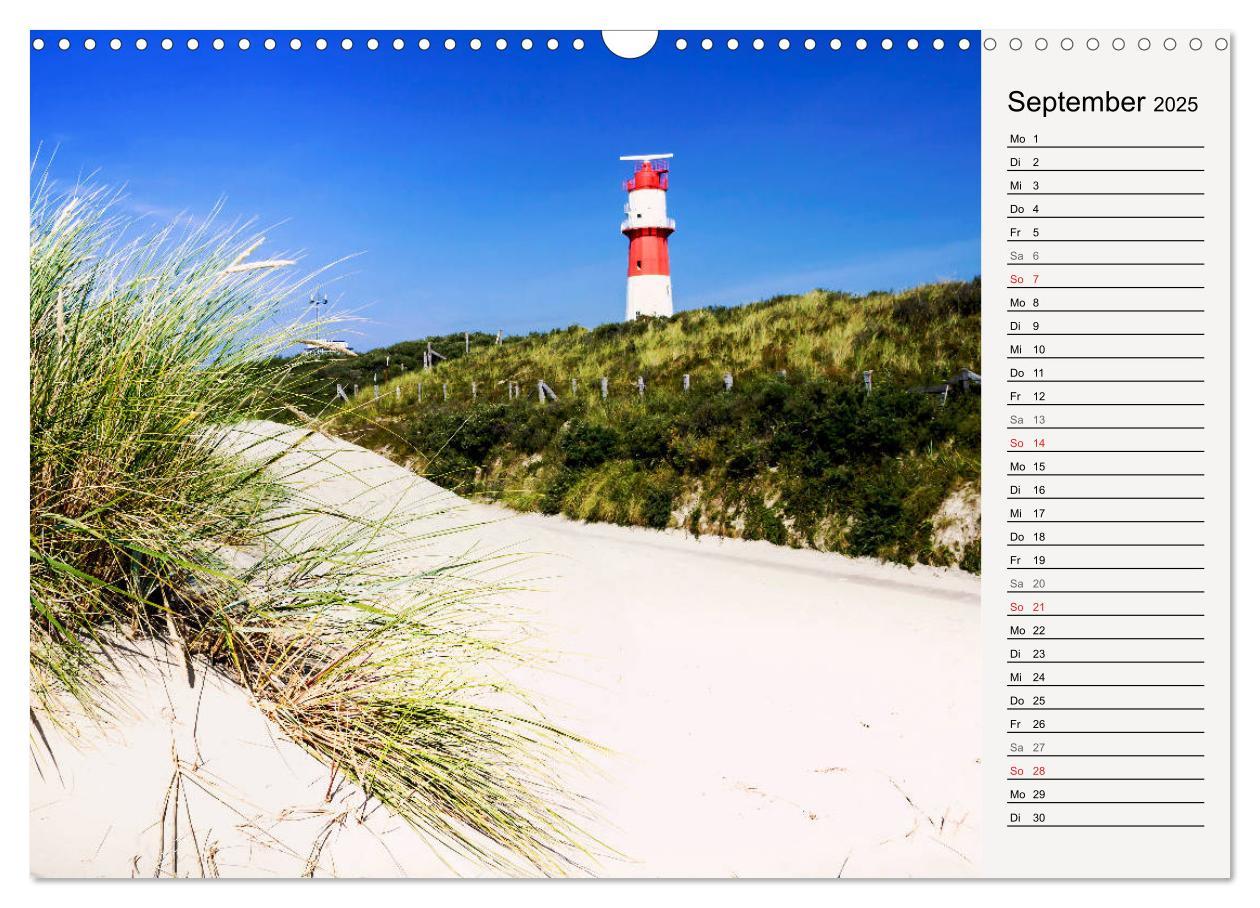 Bild: 9783435259274 | BORKUM Geburtstagskalender mit Planerfunktion (Wandkalender 2025...