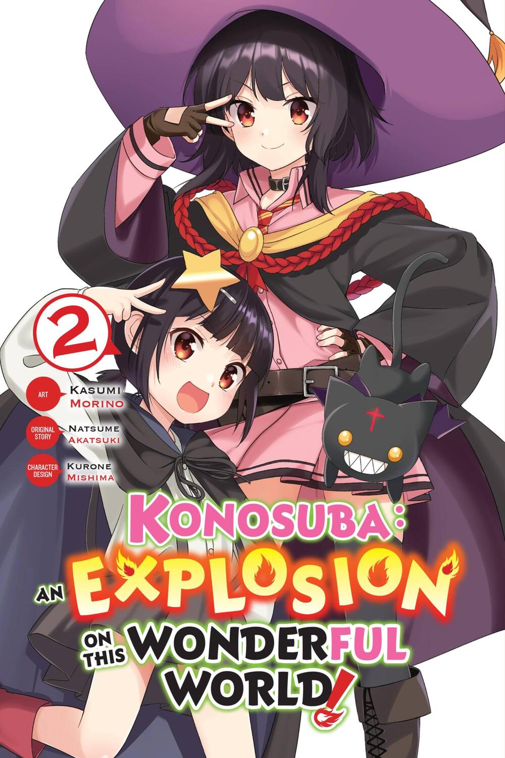 Cover: 9781975305970 | Konosuba: An Explosion on This Wonderful World!, Vol. 2 | Akatsuki