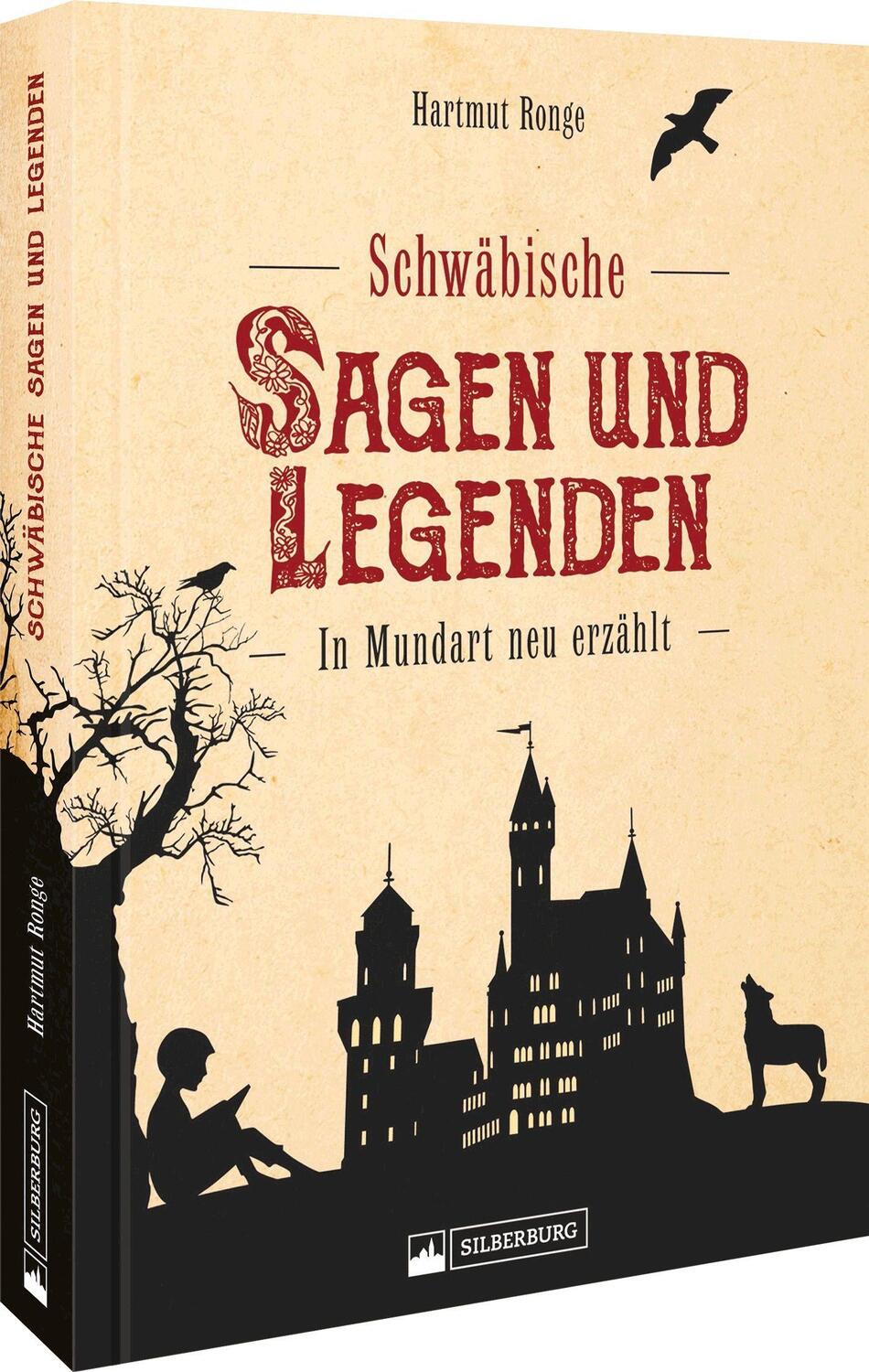 Cover: 9783842523760 | Schwäbische Sagen und Legenden | In Mundart neu erzählt | Ronge | Buch