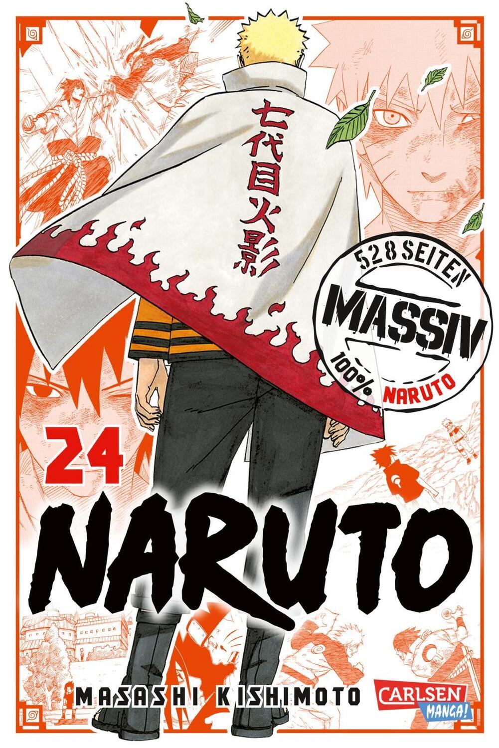Cover: 9783551795502 | NARUTO Massiv 24 | Masashi Kishimoto | Taschenbuch | NARUTO Massiv