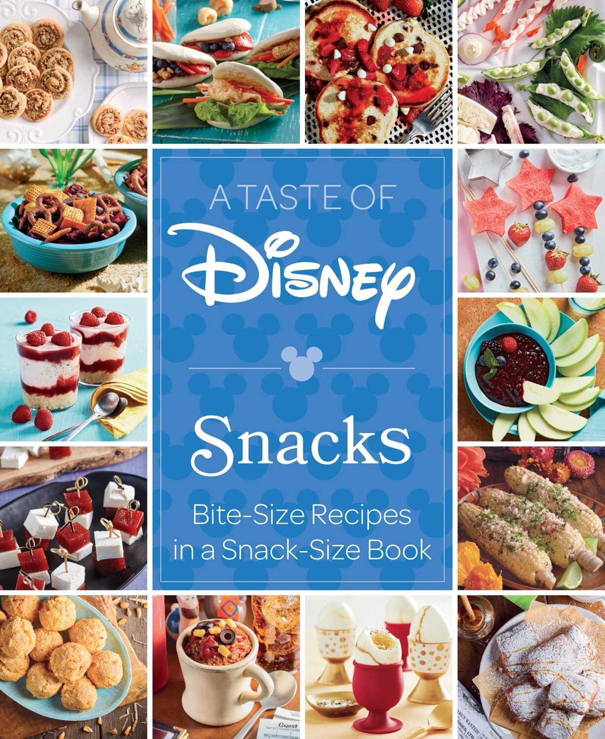 Cover: 9798886636994 | A Taste of Disney: Snacks | Bite-Size Recipes in a Snack-Size Book