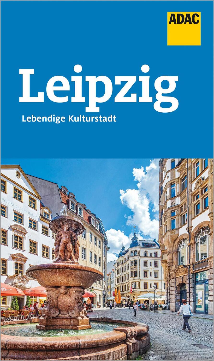 Cover: 9783956899058 | ADAC Reiseführer Leipzig | Jens van Rooij (u. a.) | Taschenbuch | 2024