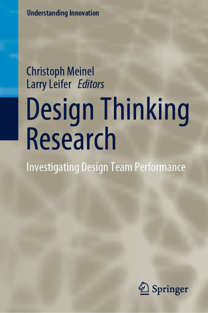 Cover: 9783030289591 | Design Thinking Research | Investigating Design Team Performance