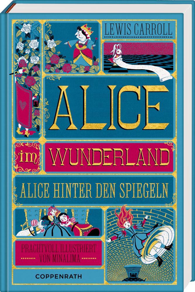 Cover: 9783649634577 | Alice im Wunderland | Alice hinter den Spiegeln | Lewis Carroll | Buch