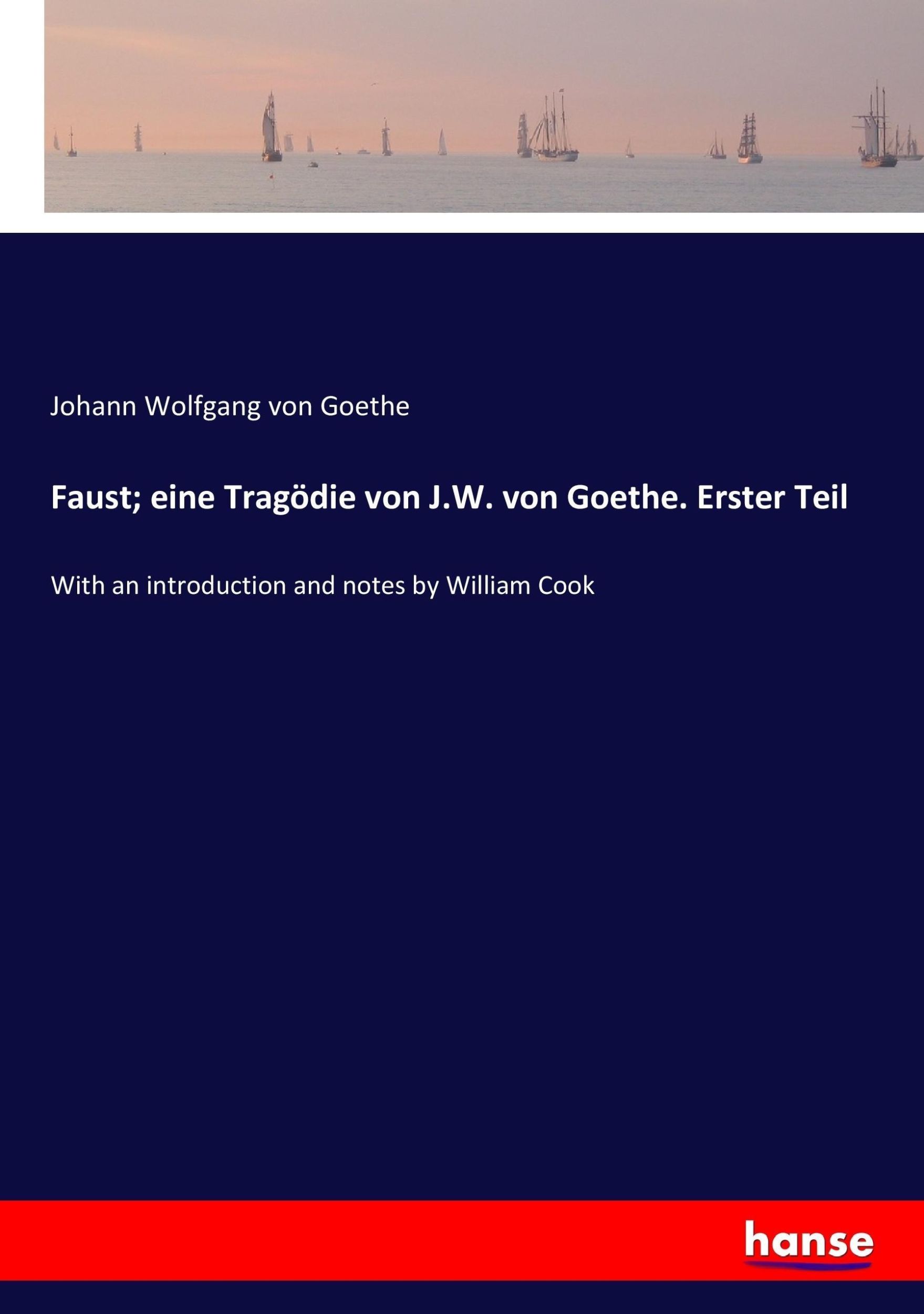 Cover: 9783744636490 | Faust; eine Tragödie von J.W. von Goethe. Erster Teil | Goethe | Buch