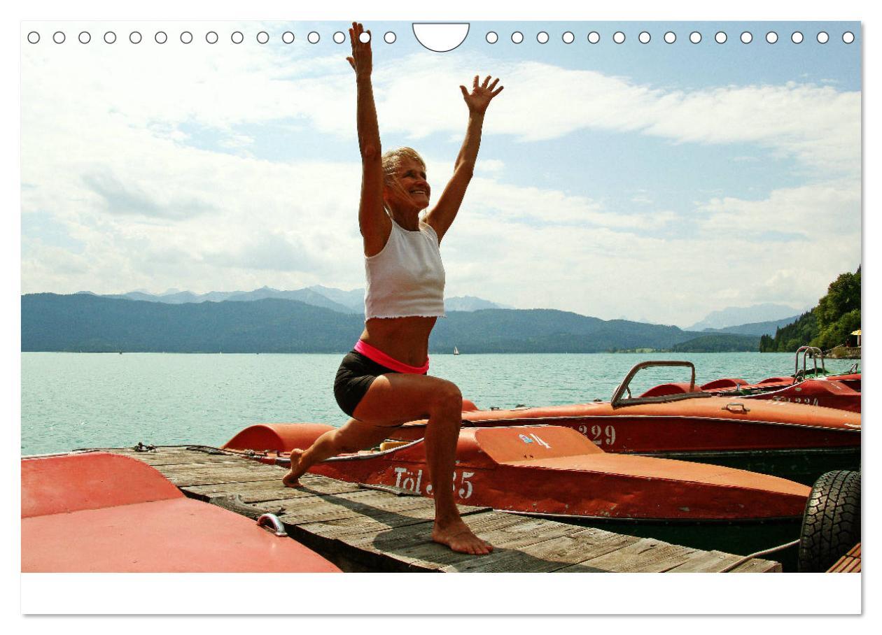 Bild: 9783435283132 | Yoga ¿ Harmonie am Walchensee (Wandkalender 2025 DIN A4 quer),...