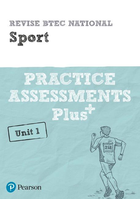Cover: 9781292256702 | Pearson REVISE BTEC National Sport Practice Assessments Plus U1 -...