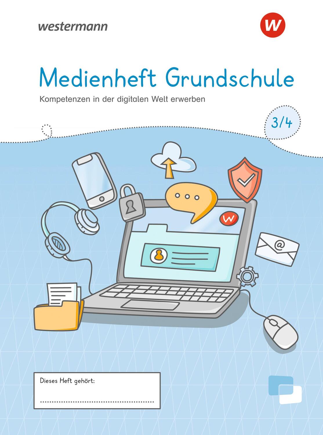 Cover: 9783141298666 | Medienheft Grundschule. Heft Klasse 3/4 | Broschüre | 56 S. | Deutsch