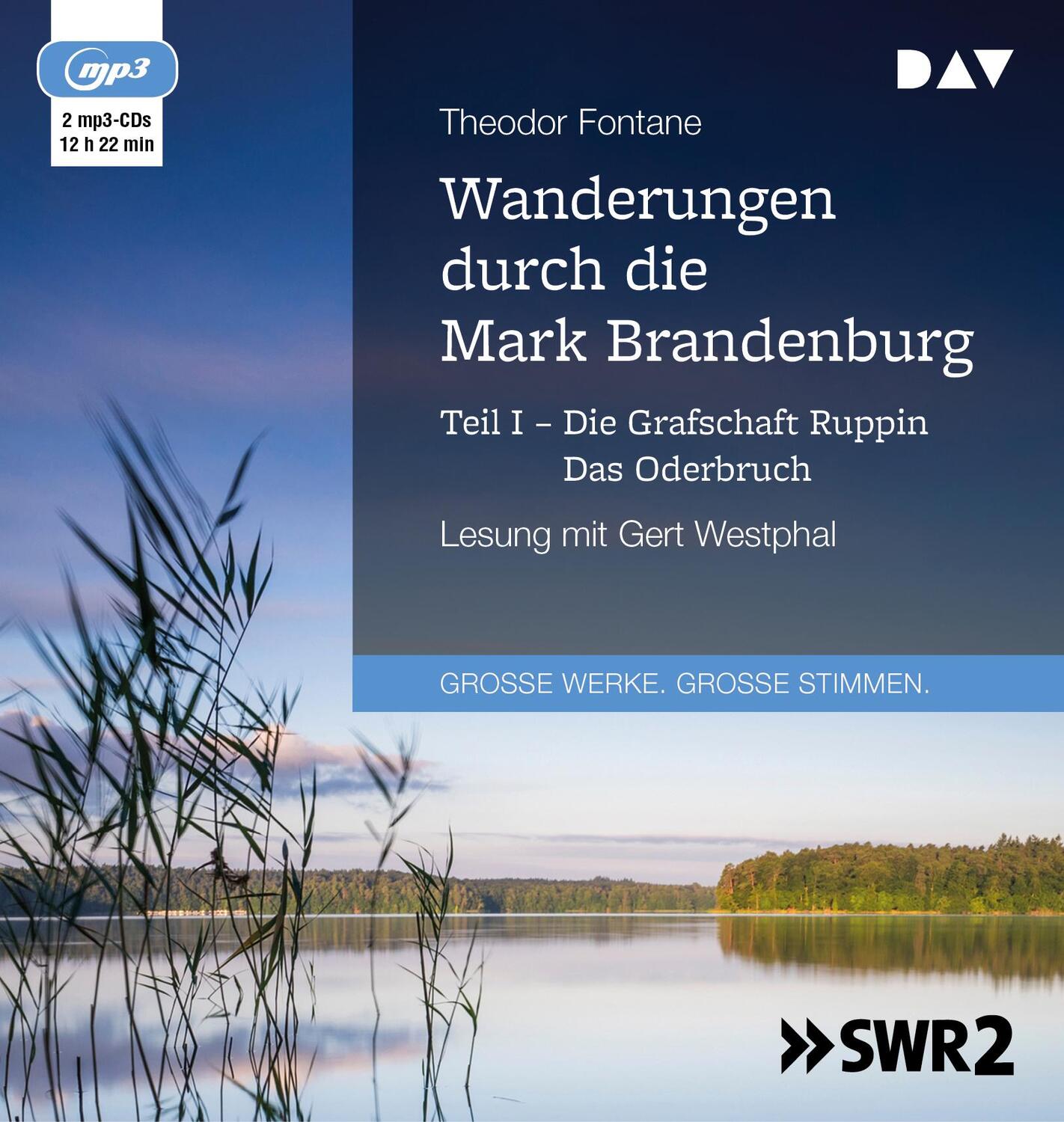 Cover: 9783742400468 | Wanderungen durch die Mark Brandenburg - Teil I | Theodor Fontane
