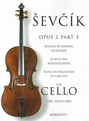 Cover: 9781844499373 | Sevcik for Cello - Opus 2, Part 3 | School of Bowing Technique | Buch