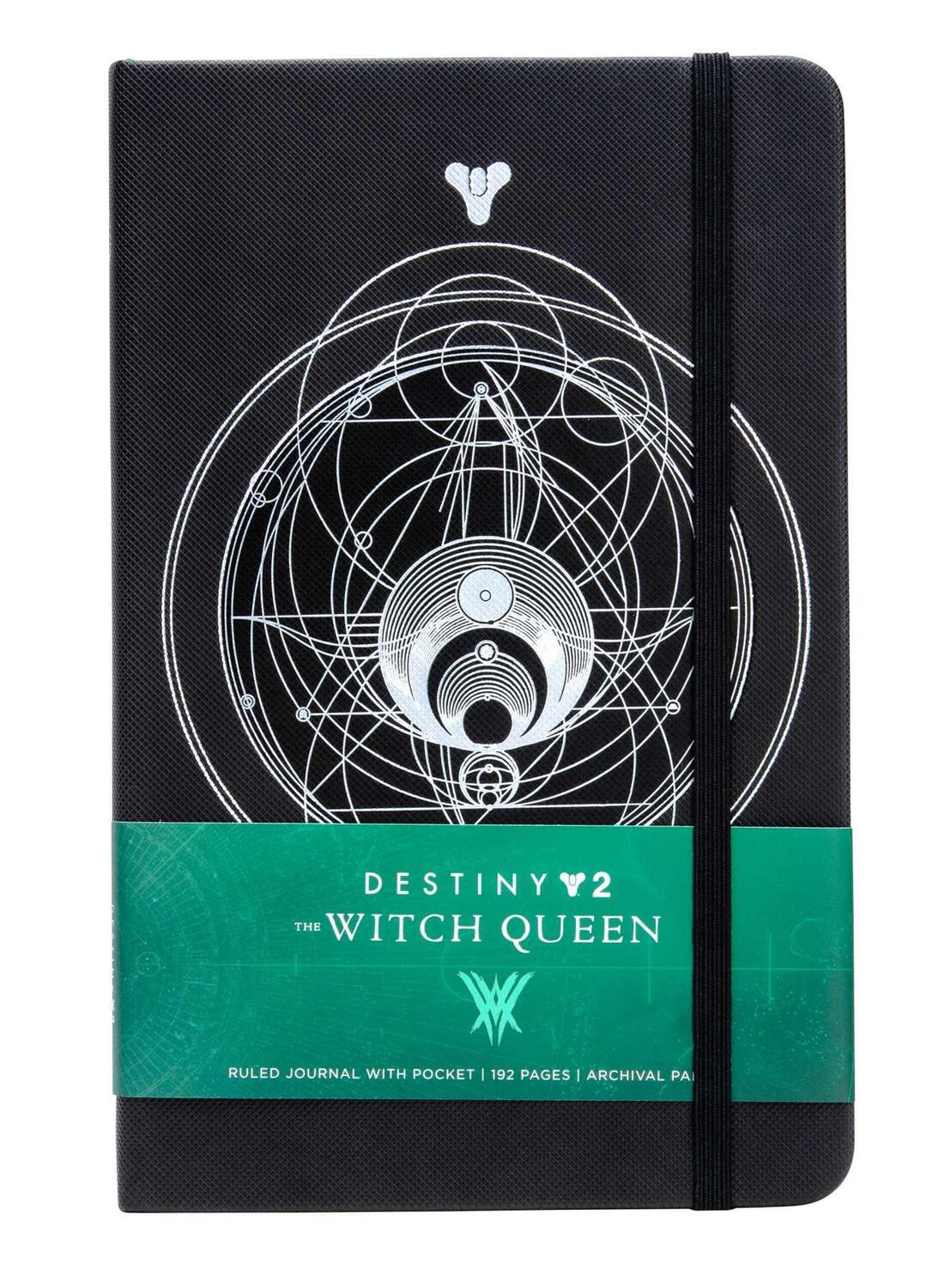Cover: 9781647225919 | Destiny 2: The Witch Queen Hardcover Journal | Insight Editions | Buch
