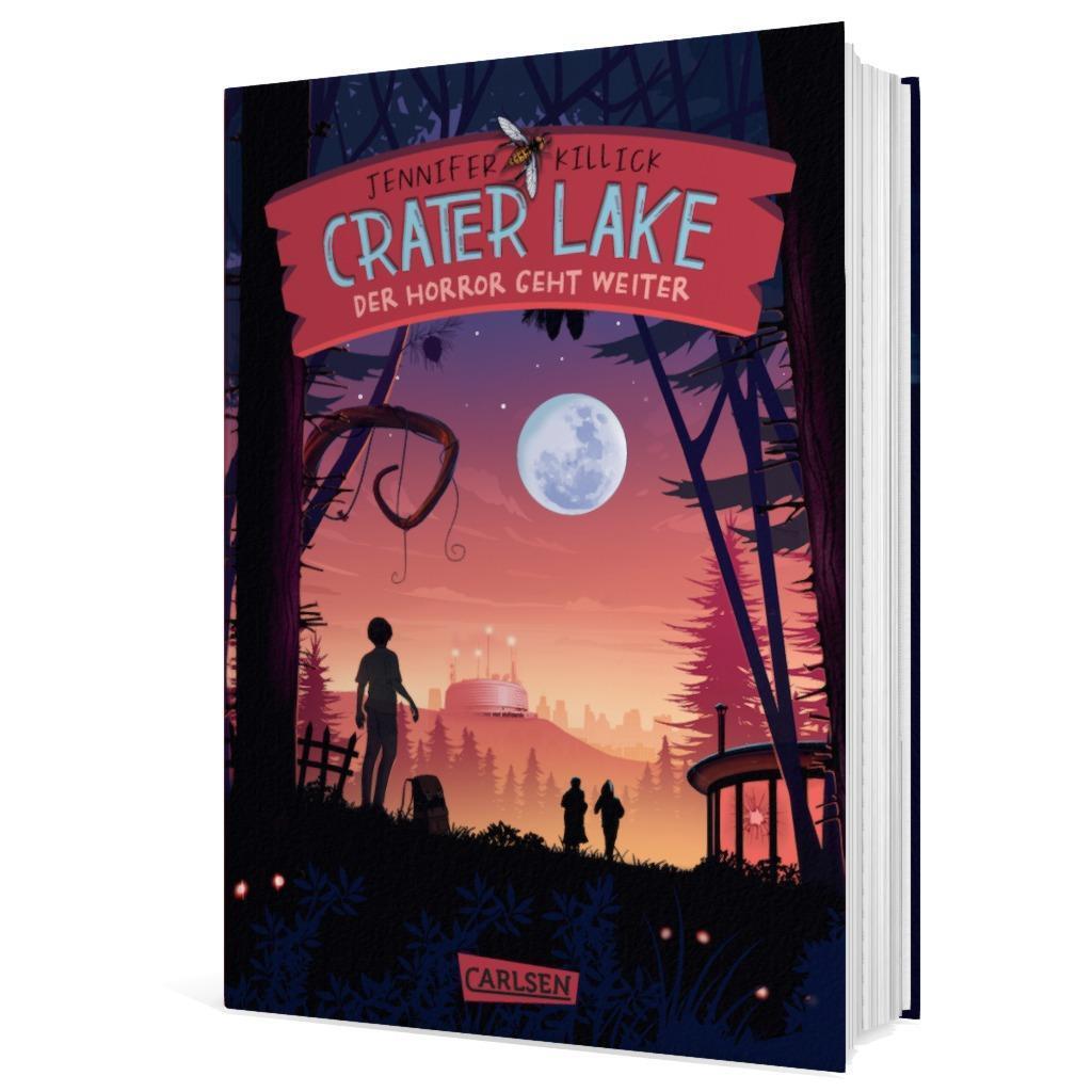 Bild: 9783551557858 | Crater Lake: Der Horror geht weiter (Crater Lake 2) | Jennifer Killick