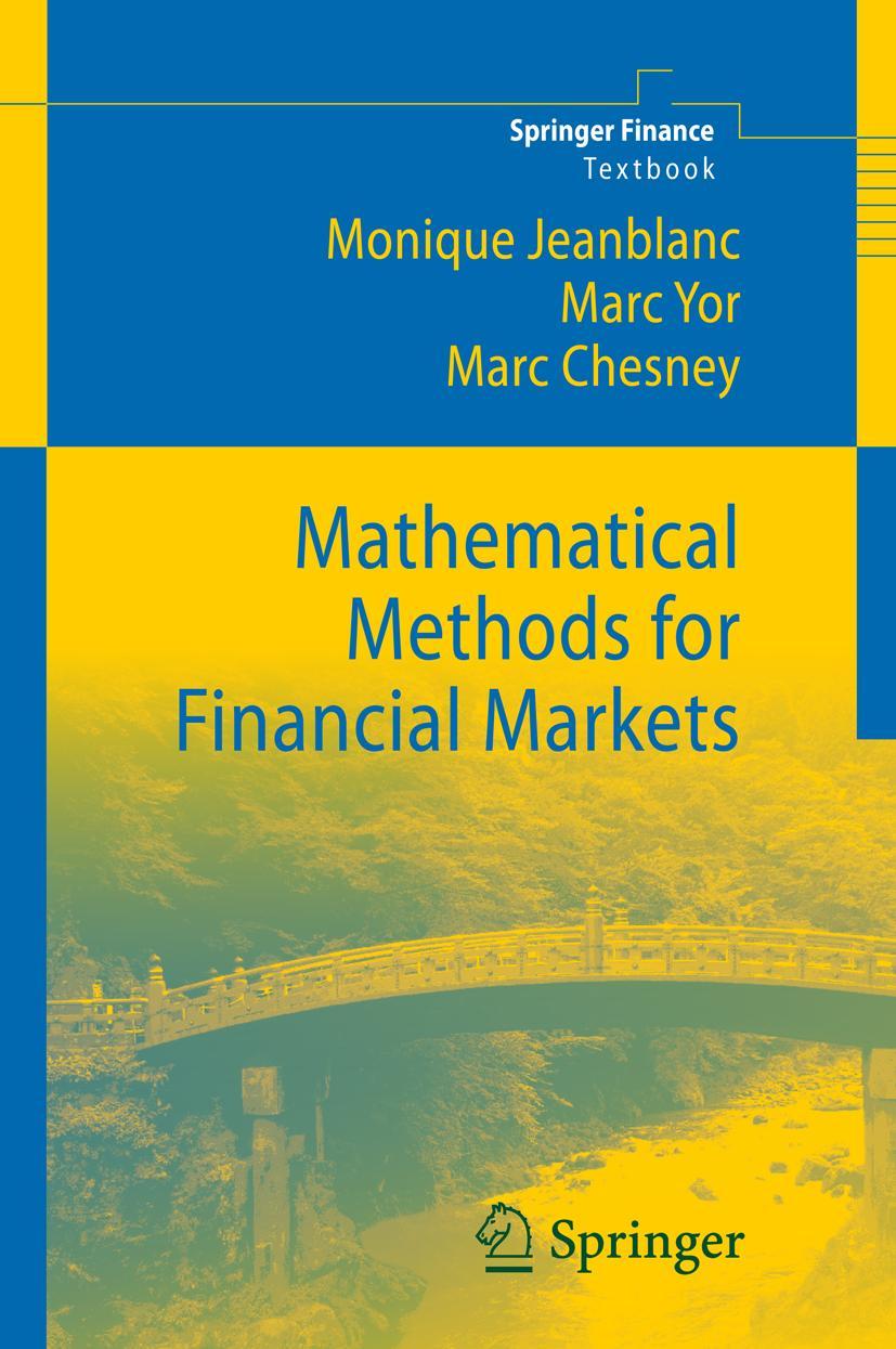 Cover: 9781447125242 | Mathematical Methods for Financial Markets | Monique Jeanblanc (u. a.)