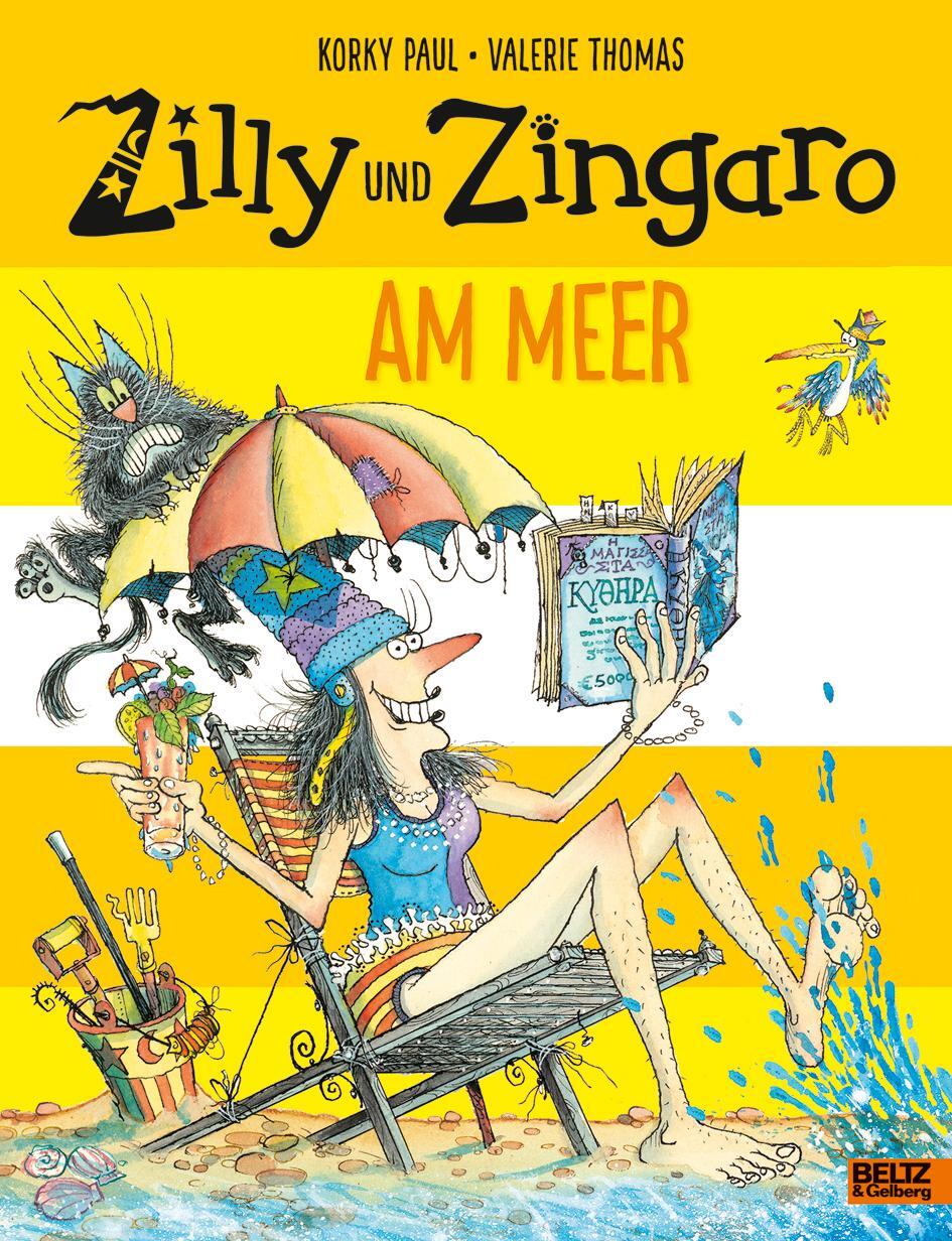 Cover: 9783407823793 | Zilly und Zingaro. Am Meer | Vierfarbiges Bilderbuch | Paul (u. a.)