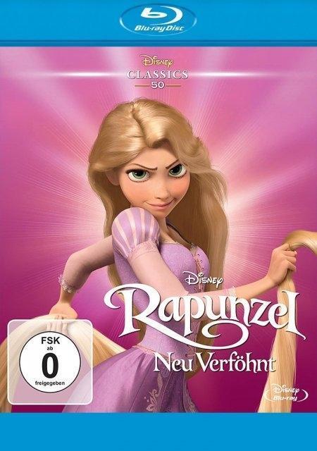 Cover: 8717418517595 | Rapunzel - Neu verföhnt | Disney Classics | Dan Fogelman (u. a.)