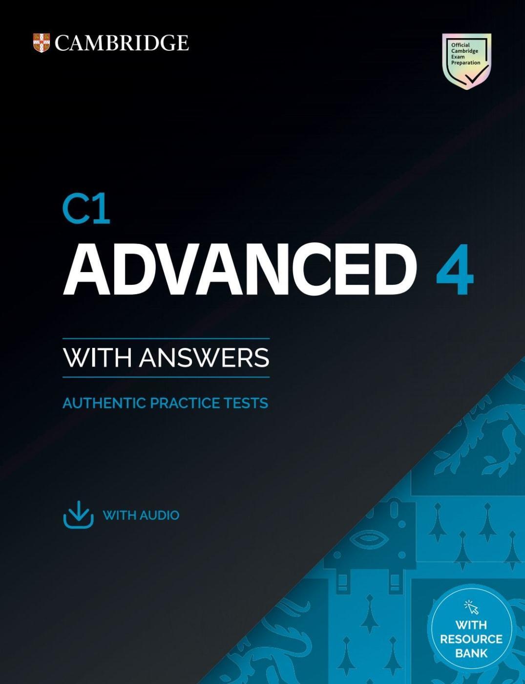 Cover: 9783125406179 | C1 Advanced. Student's Book with Answers with Audio with Resource bank