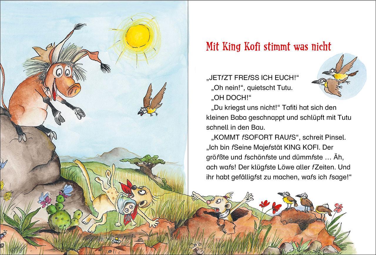 Bild: 9783743212107 | Tafiti - King Kofi dreht durch (Band 21) | Julia Boehme | Buch | 80 S.