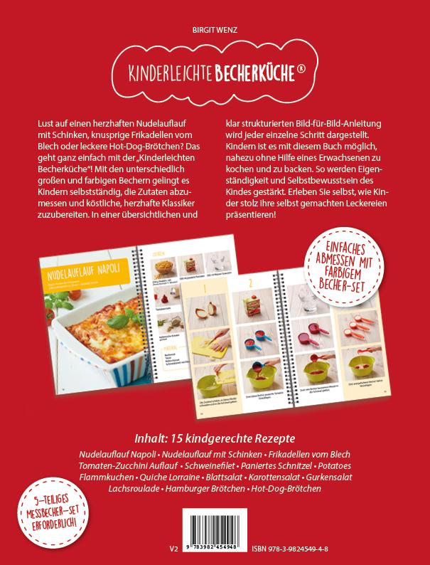 Rückseite: 9783982454948 | Kinderleichte Becherküche - Ofenrezepte für die ganze Familie (Band 5)