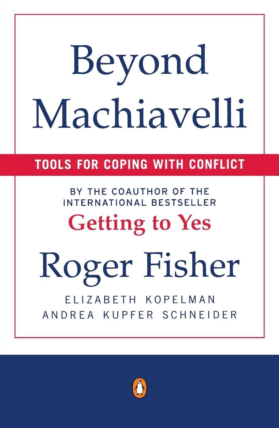 Cover: 9780140245226 | Beyond Machiavelli | Tools for Coping with Conflict | Fisher (u. a.)