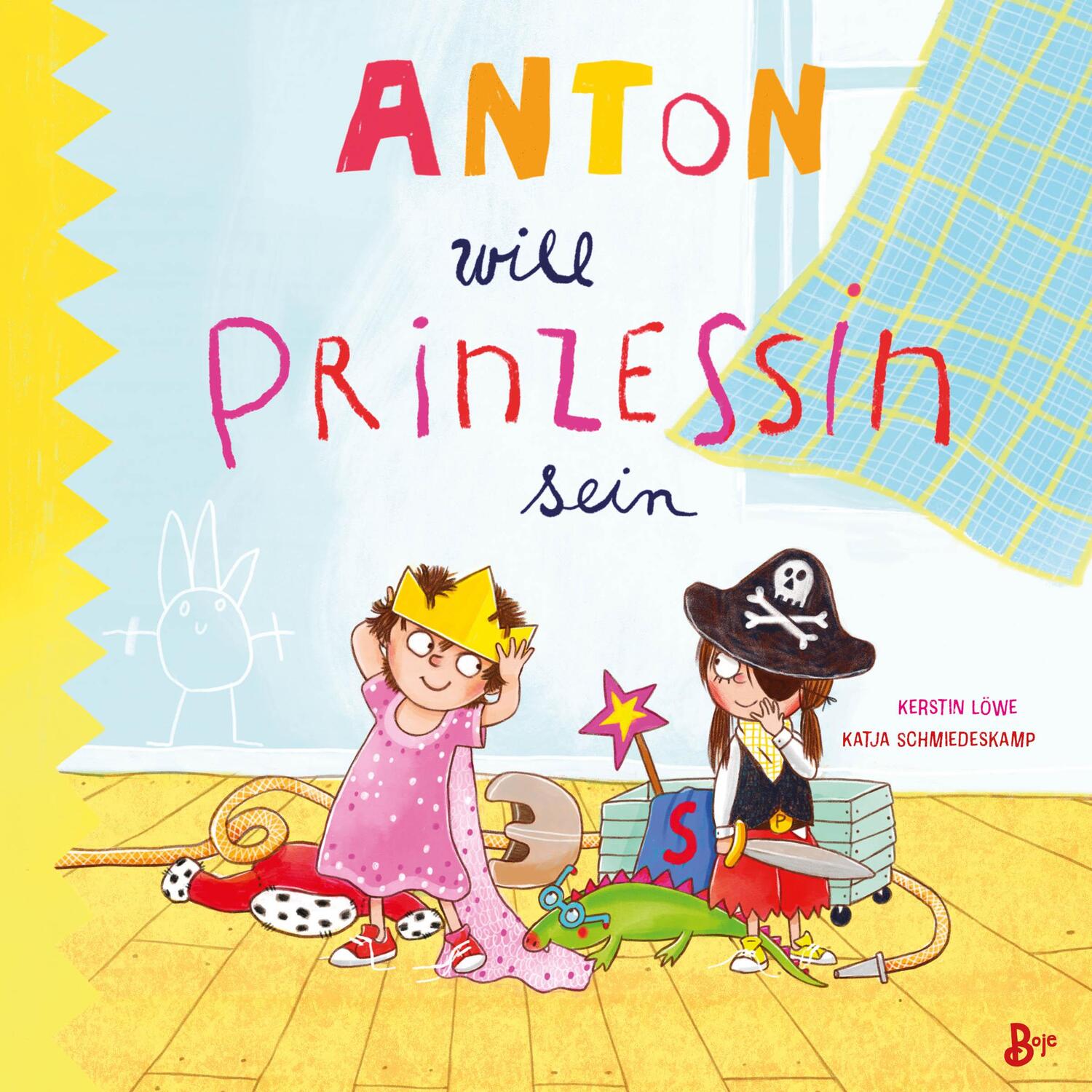Cover: 9783414826527 | Anton will Prinzessin sein | Kerstin Löwe | Buch | 32 S. | Deutsch