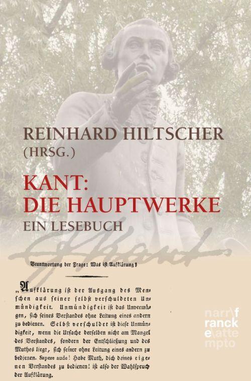 Cover: 9783772085369 | Kant: Die Hauptwerke | Ein Lesebuch | Immanuel Kant | Buch | Deutsch